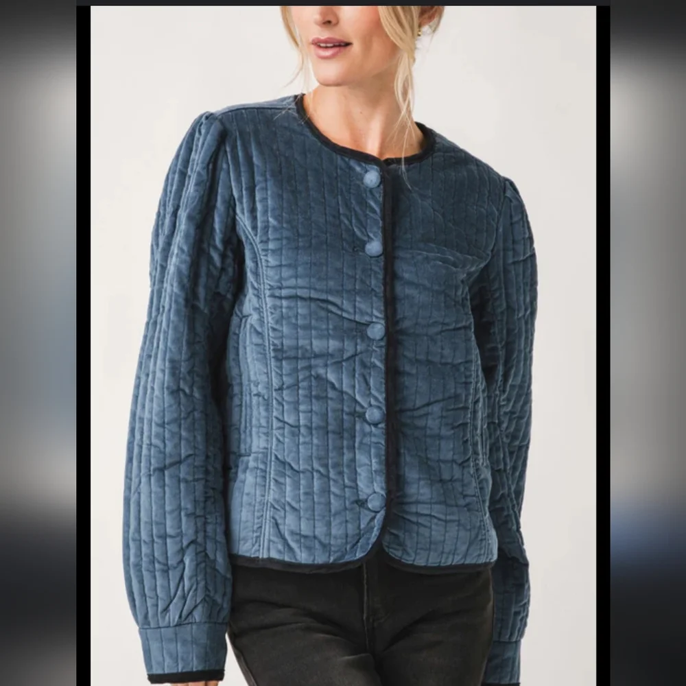 NWT M Free People Natalia Jacket - Picture 2 of 7